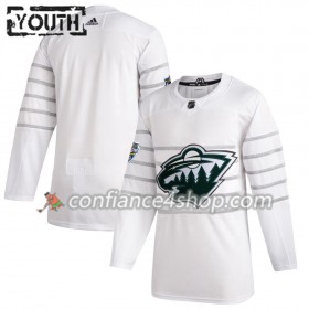 Adidas Maillot de Hockey Minnesota Wild Blank Blanc 2020 NHL All-Star Authentic - Enfant